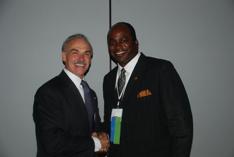 NFL Legend Rockie Bleier and Vince McBeth